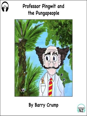cover image of Professor Pingwit and the Pungapeople